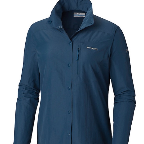 Columbia Tops - Columbia Women's Featherweight Hike II LS Shirt Lg